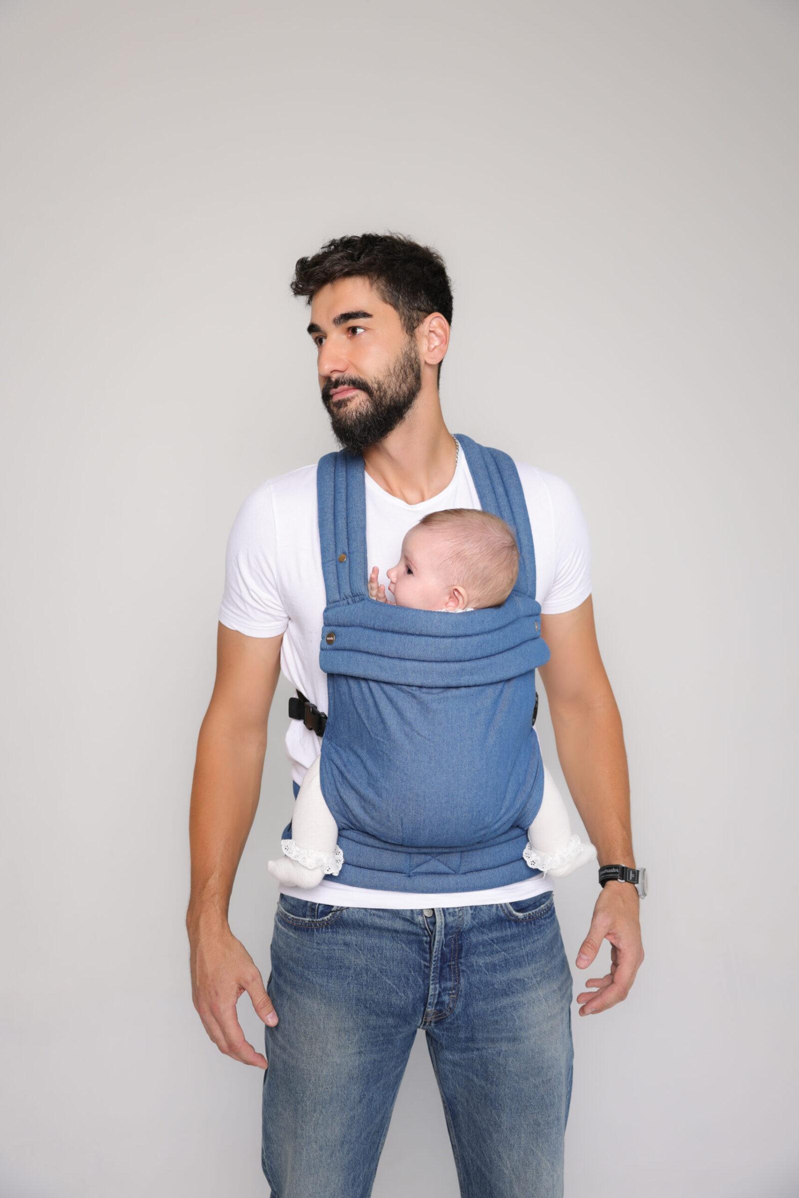 Denim baby carrier mubi Mubi Denim
