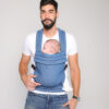 Denim teksas kengur nosiljka za bebe Mubi Denim