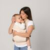 Mubi nosiljka za bebe ivory cream Mubi Ivory