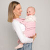 Mubi nosiljka za bebe roze Mubi Rose
