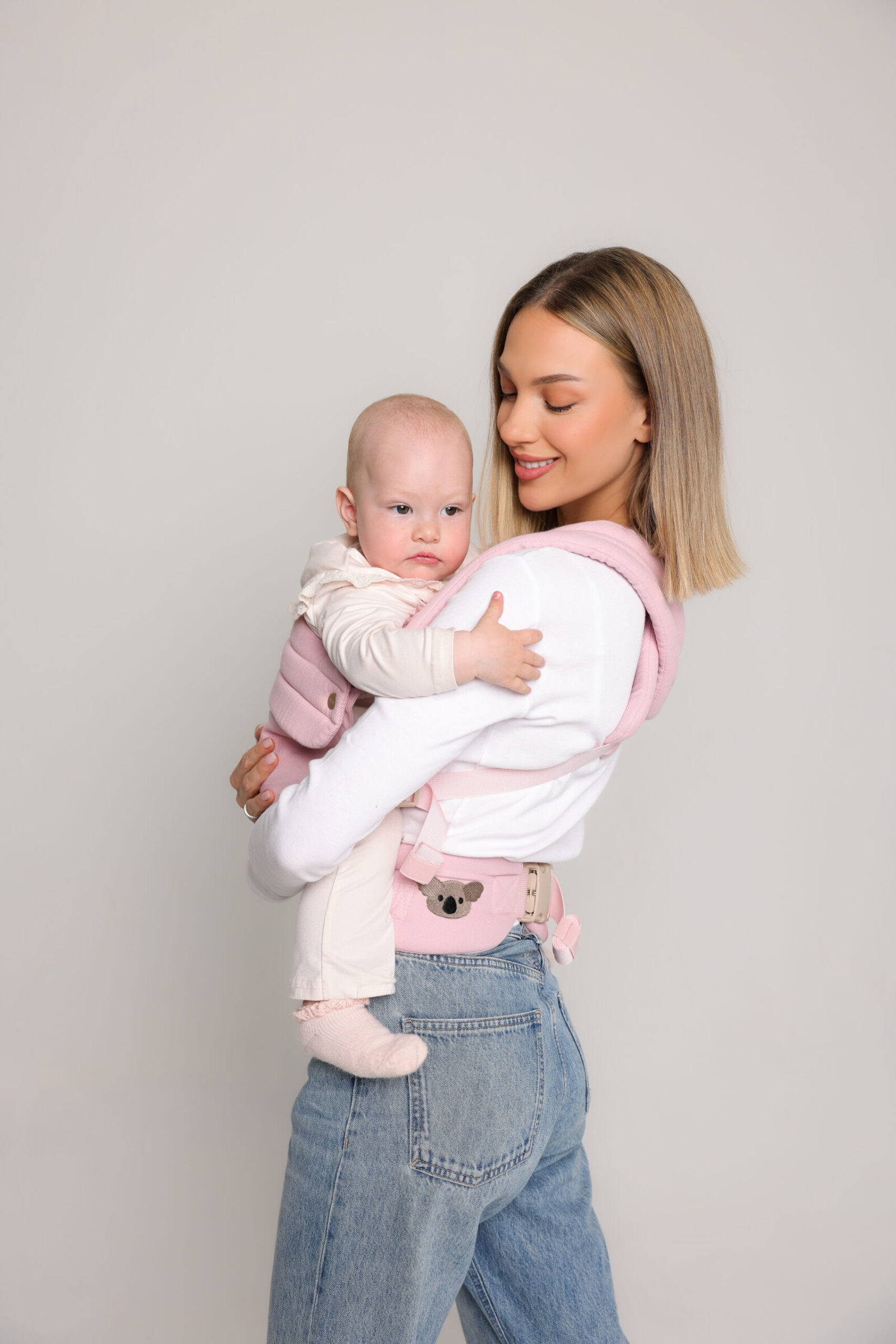 Nosiljka za bebe MUBI ROSE Mubi Rose