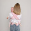 Roze kengur nosiljka za decu i bebe Mubi Rose