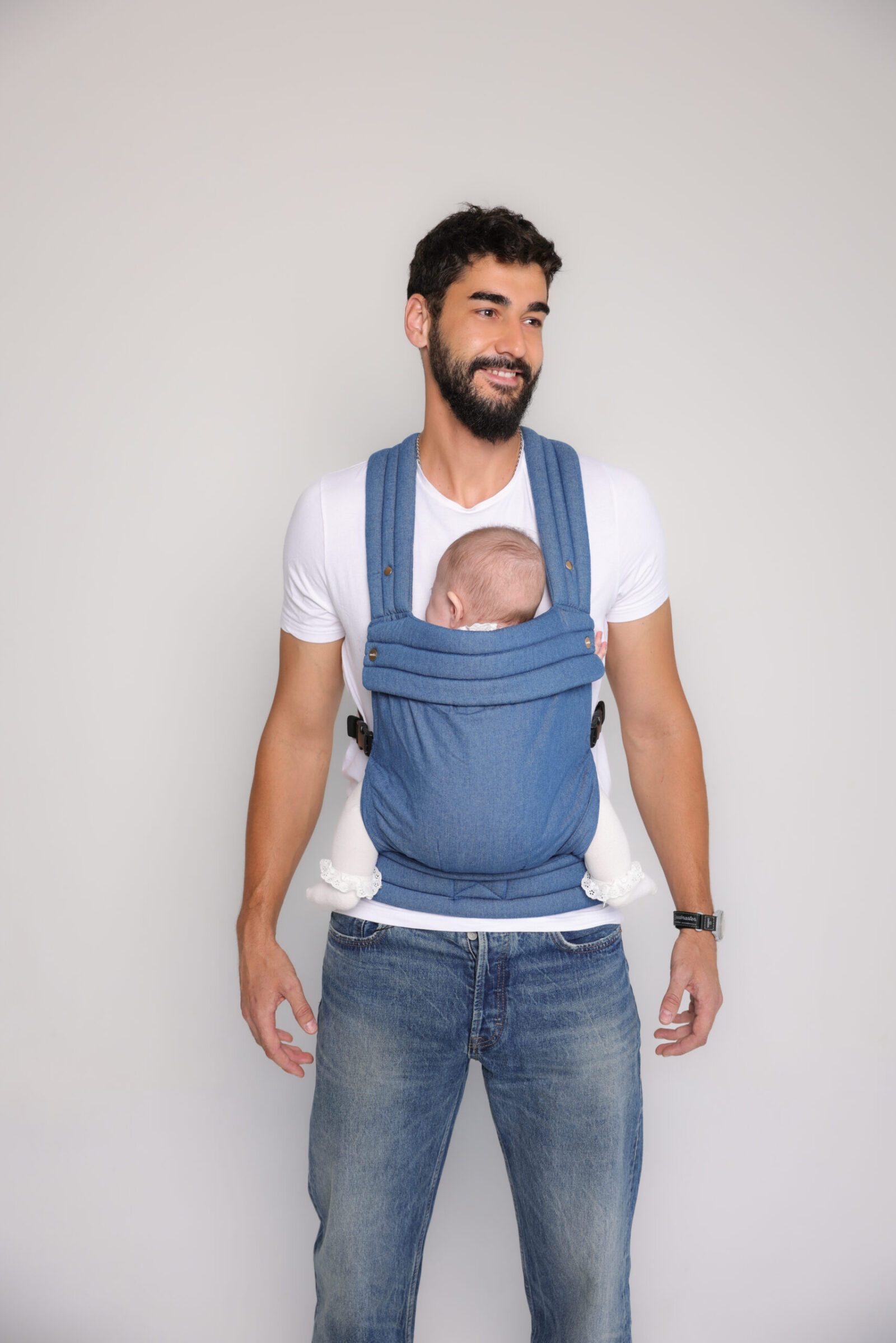Teksas nosiljka za decu Mubi Denim