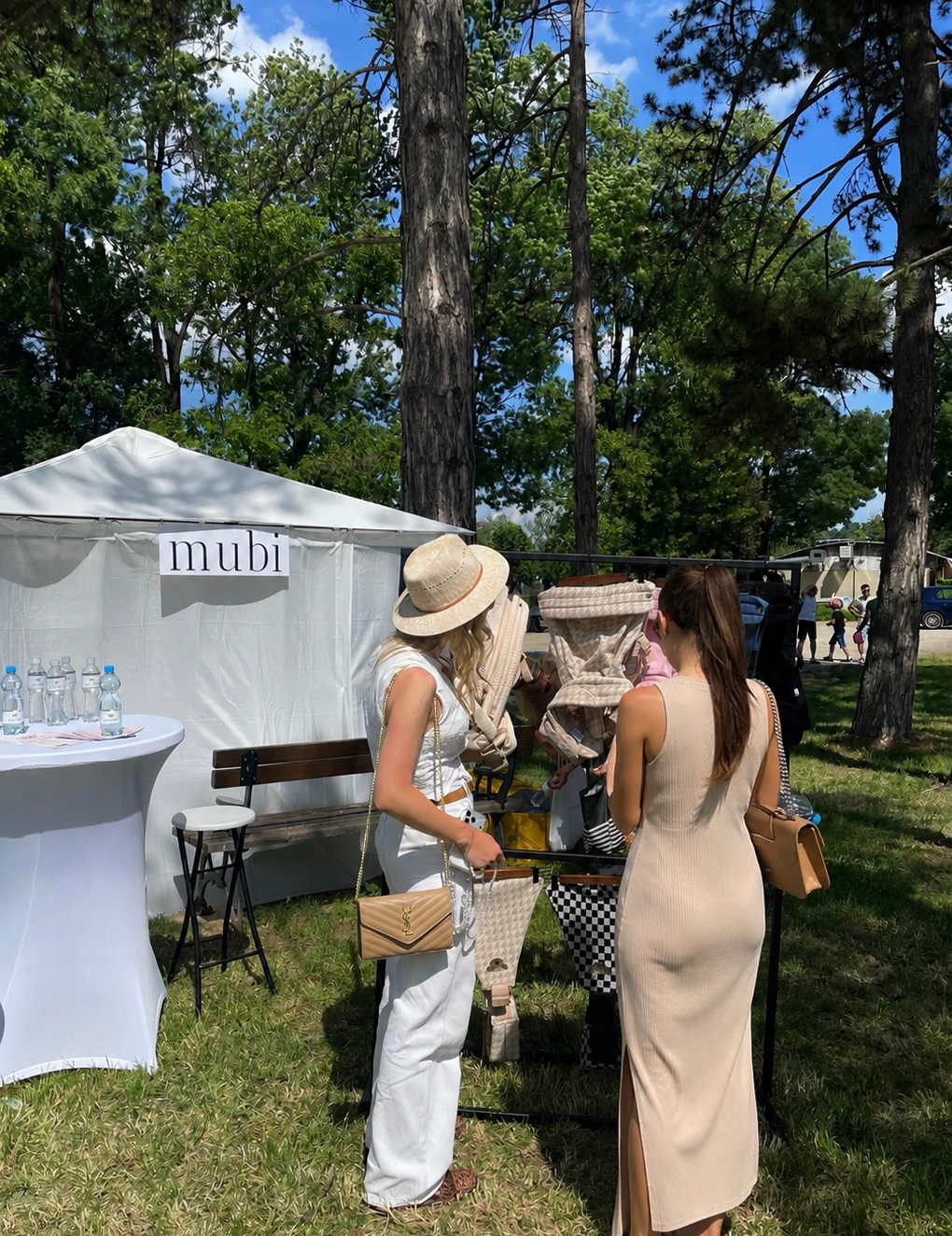Mubi porodice na Garden Festu