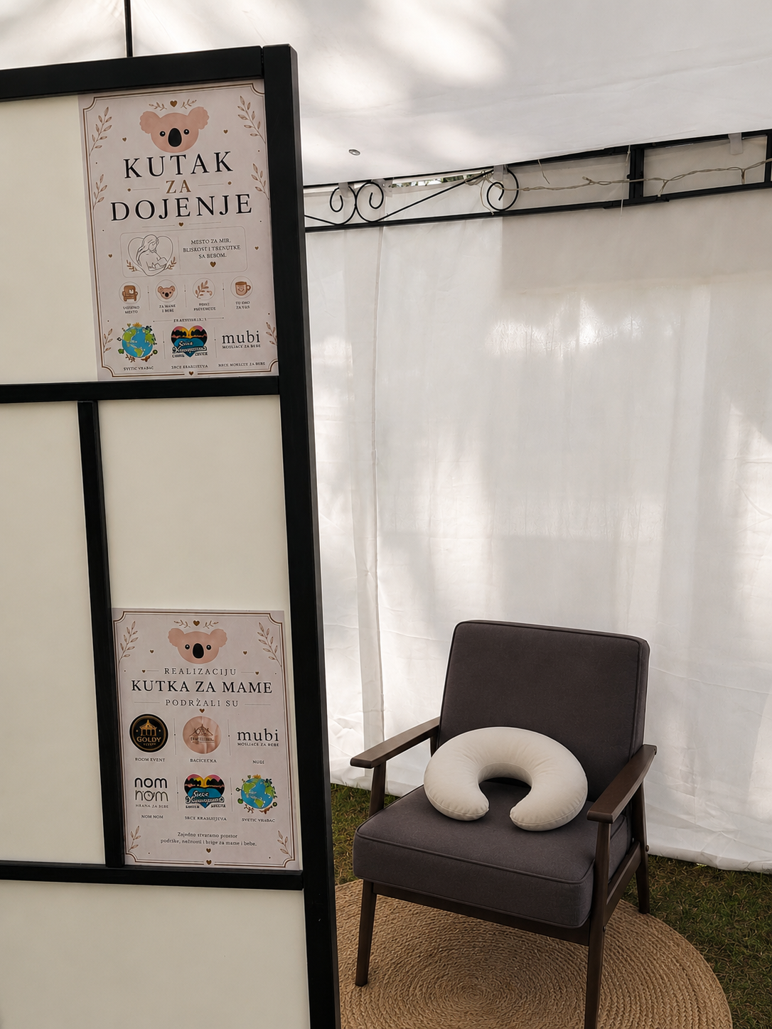 Mubi nosiljke na Garden Festu
