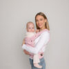 Kengur nosiljka za bebe i decu roze3 Mubi Rose