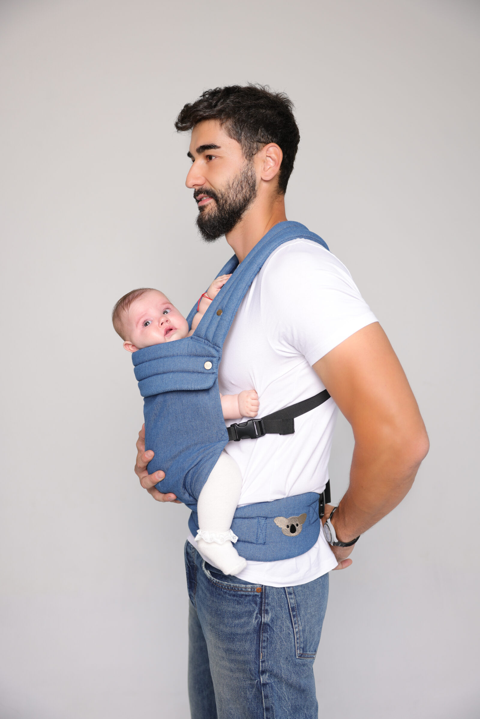 Nosiljka za bebu Denim mubi3 Mubi Denim